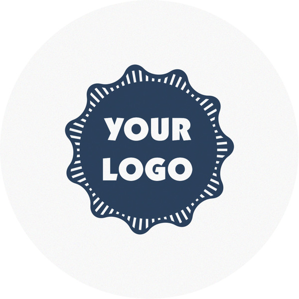 Custom Logo Multipurpose Round Labels - 2"