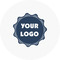 Logo 2" Multipurpose Round Labels - Single Sticker