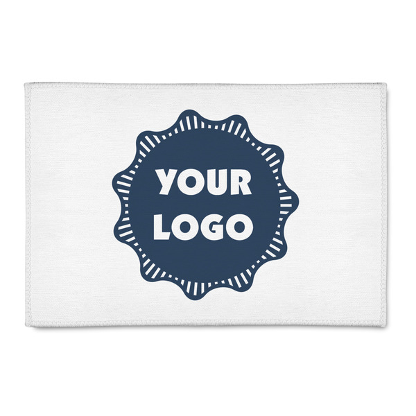 Custom Logo Indoor Area Rug - 2' x 3'