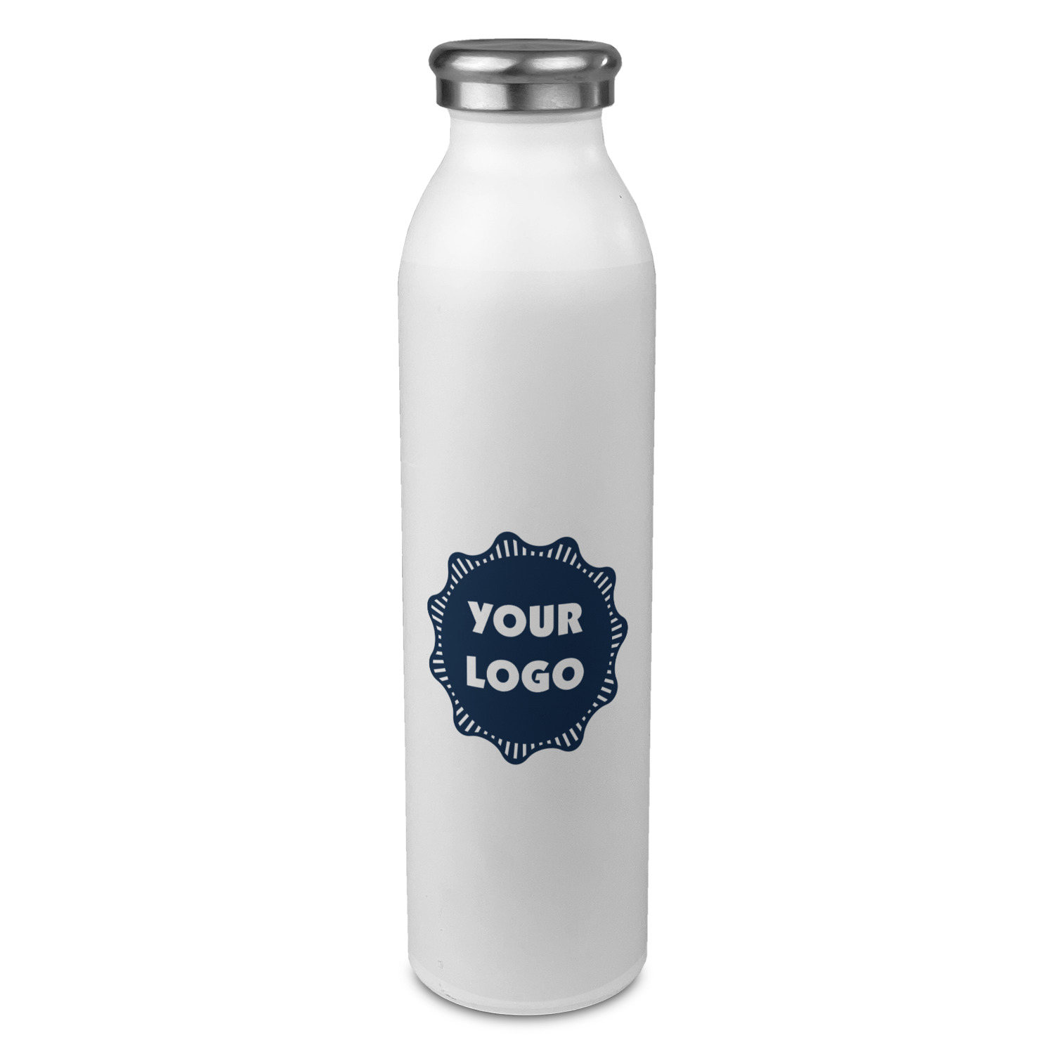 Logo Stainless Steel Water Bottle (20 oz)