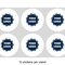 Logo 3" Multipurpose Round Labels - Sheet