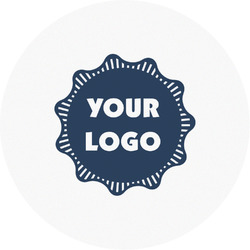 Logo Multipurpose Round Labels - Custom Sized