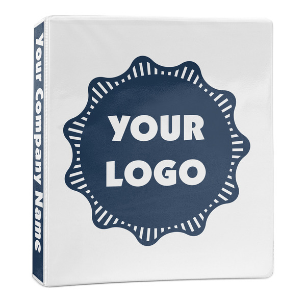 Custom Logo 3-Ring Binder - 1 inch