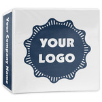 Logo 3-Ring Binder - 3 inch