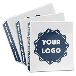 Logo 3-Ring Binder