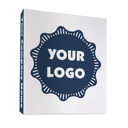 Logo 3-Ring Binder - Full Wrap - 1"