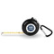 Logo 6ft Pocket Tape Measure w/ Carabiner Hook - Front