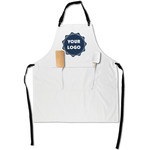 Logo Apron With Pockets