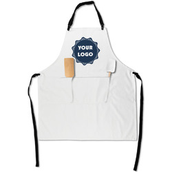 Logo Apron With Pockets