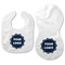 Logo Baby Bib & Burp Set - Approval (new bib & burp)