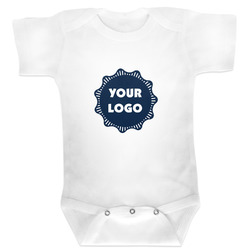 Logo Baby Bodysuit - 0-3 Month