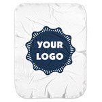 Logo Baby Swaddling Blanket