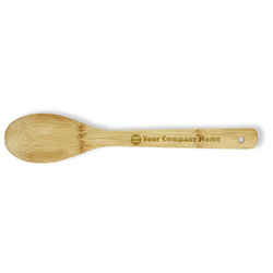 Logo Bamboo Spoon - Single-Sided