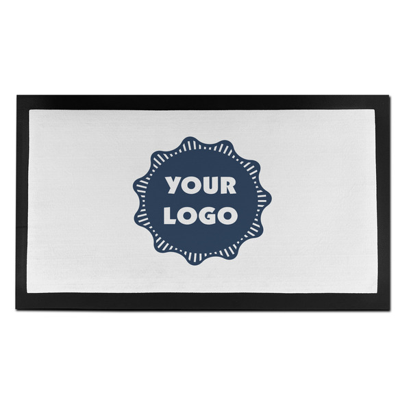 Custom Logo Bar Mat - Small