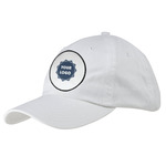 Logo Baseball Cap - White