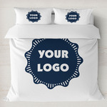 Logo Duvet Cover Set - King