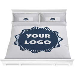 Logo Comforter Set - King