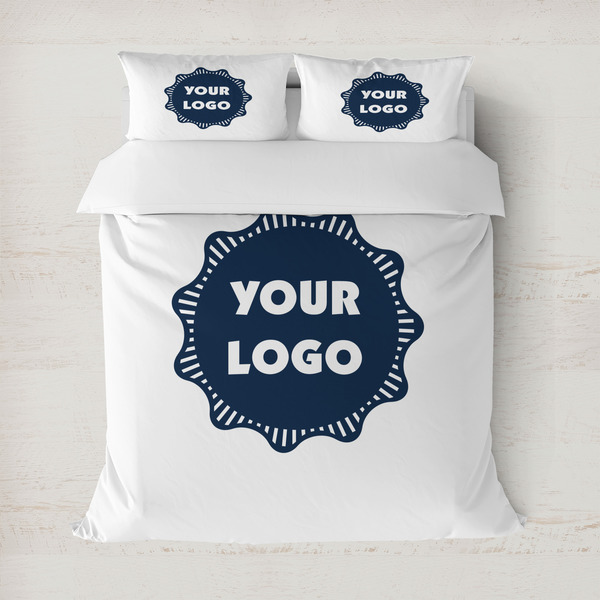 Custom Logo Duvet Cover & Sets