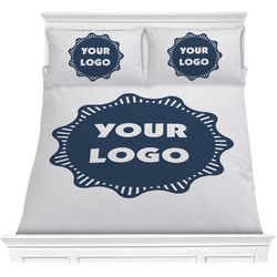 Logo Comforters & Sets