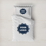 Logo Duvet Cover Set - Twin