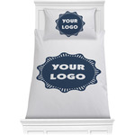 Logo Comforter Set - Twin