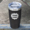 Logo Black Polar Camel Tumbler - 20oz - Angled