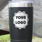 Logo Black Polar Camel Tumbler - 20oz - Close Up