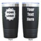 Logo Black Polar Camel Tumbler - 20oz - Double Sided  - Approval