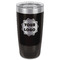 Logo Black Polar Camel Tumbler - 20oz - Front