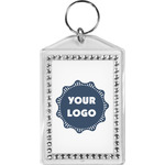 Logo Bling Keychain