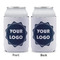 Logo Can Cooler - Standard 12oz - Front & Back