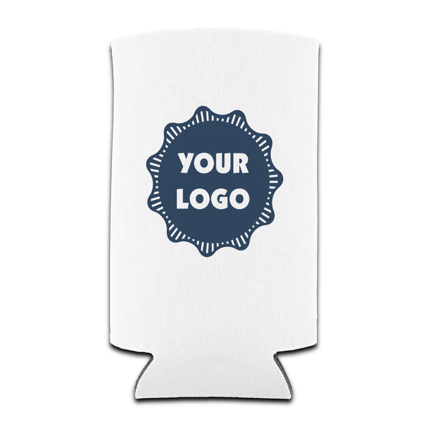 Custom Logo Can Cooler - Tall 12 oz - Single