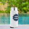 Logo Can Cooler - Tall 12oz - In Context