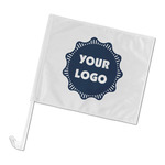 Logo Car Flag - Large