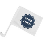 Logo Car Flag - Small