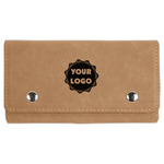 Logo Cards & Dice Set - Light Brown