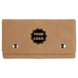 Logo Cards & Dice Set - Light Brown