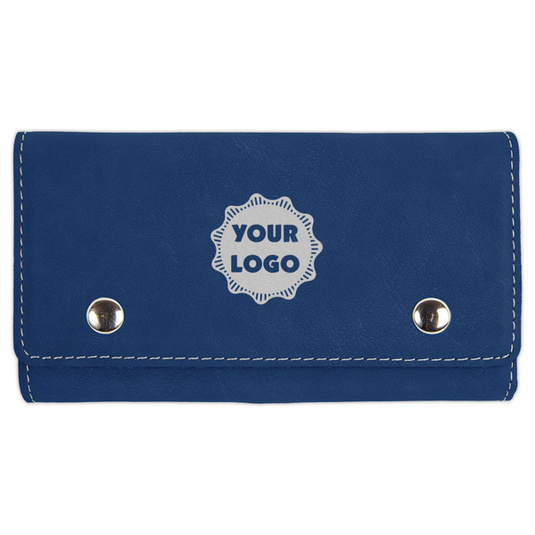 Custom Logo Cards & Dice Set - Navy Blue