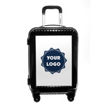 Logo Carry On Hard Shell Suitcase