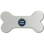 Logo Ceramic Dog Ornament - Single-Sided