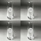 Logo Champagne Flute - Set of 4 - Approval