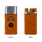 Logo Cigar Case with Cutter - Single Sided - Approval