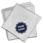 Logo Cloth Dinner Napkins - Set of 4