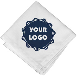 Logo Cloth Cocktail Napkin - Single