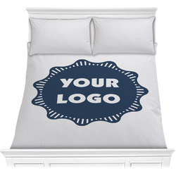 Logo Comforter - Full / Queen