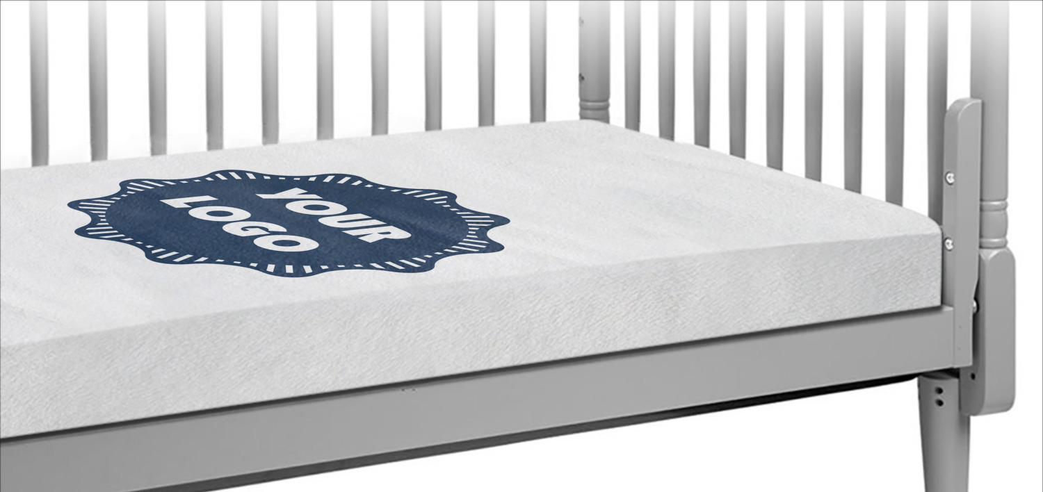 Custom crib sheet on sale