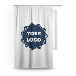 Logo Curtain Panel - Custom Size