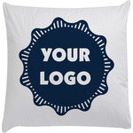 Logo Decorative Pillow Case