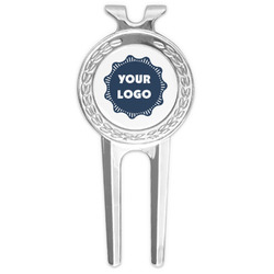 Logo Golf Divot Tool & Ball Marker