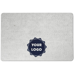 Logo Dog Food Mat